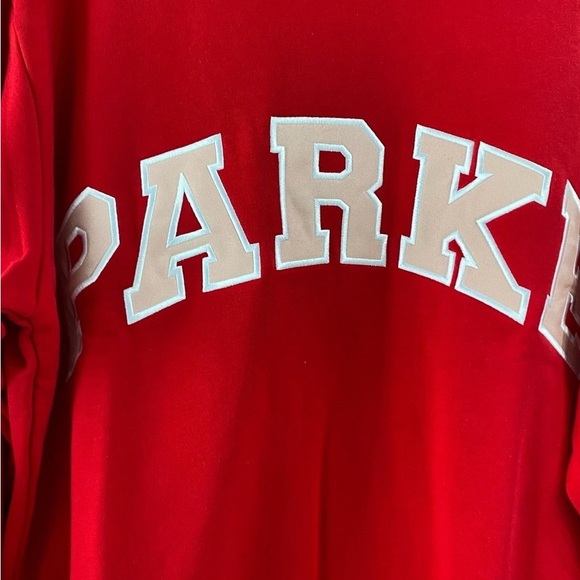 Parker Kids Bold Red Hoodie - Picture 4 of 7